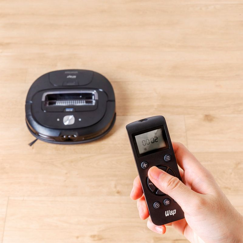robo-aspirador-de-po-wap-controle-remoto-wsmart-remoto