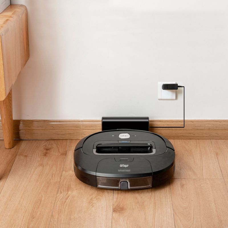 robo-aspirador-de-po-wap-controle-remoto-wsmart-carga