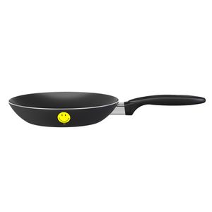 Frigideira Com Cabo Ø20x4cm 0,8L Preta Smiley Brinox