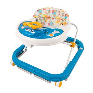 Andador Musical Regulável Styll Baby Azul Softway AND-98.001-05