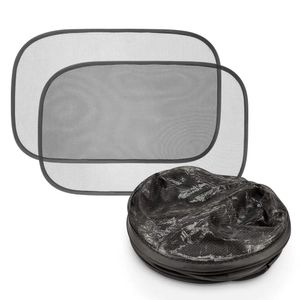 Protetor Solar Duplo Para Carro Sunshade Multikids Baby BB1148