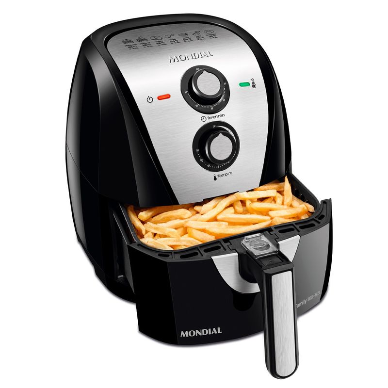 fritadeira-eletrica-airfryer-mondial-AF-55i-inox-5.5L-produto
