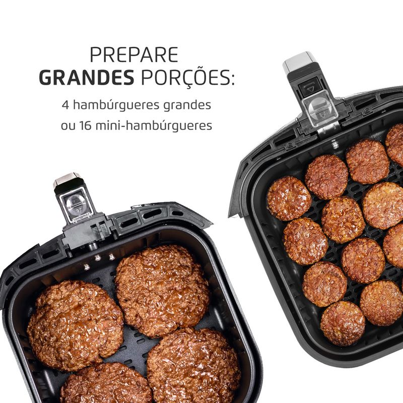 fritadeira-eletrica-airfryer-mondial-AF-55i-inox-5.5L-cesto