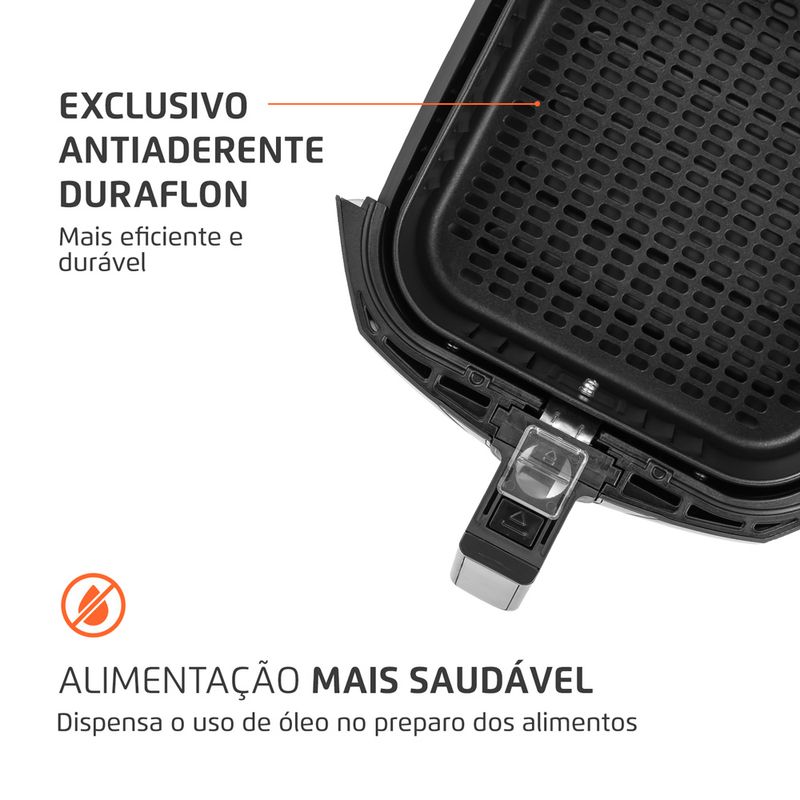 fritadeira-eletrica-airfryer-mondial-AF-55i-inox-5.5L-antiaderente