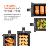 Fritadeira-Air-Fryer-Dual-Duplo-Cesto-8L-Mondial-AFD-01-BI2-receitas