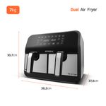 Fritadeira-Air-Fryer-Dual-Duplo-Cesto-8L-Mondial-AFD-01-BI-medidas
