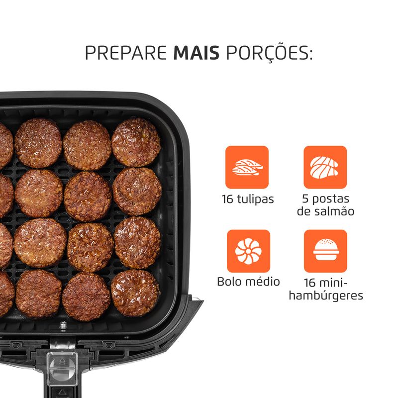 fritadeira-air-fryer-4-litros-preto-afn-40-bi-mondial-capacidade