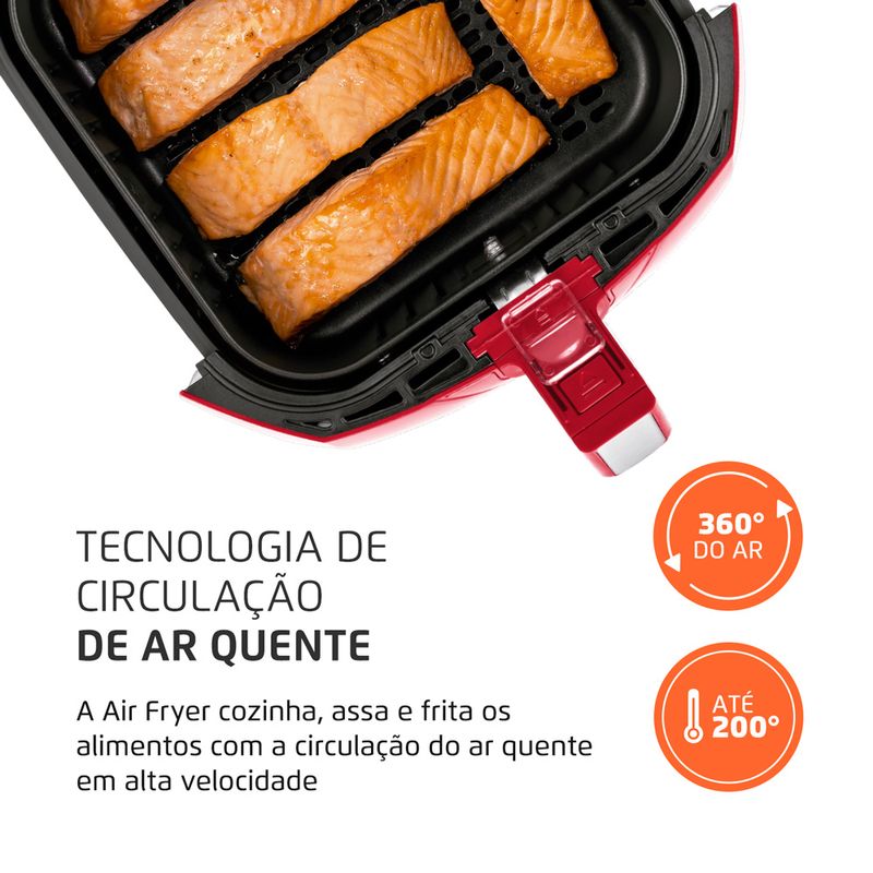 fritadeira-eletrica-mondial-afn-40-fr-sem-oleo-air-fryer-4l-circulacao
