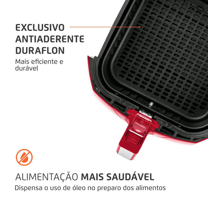 fritadeira-eletrica-mondial-afn-40-fr-sem-oleo-air-fryer-4l-antiaderente
