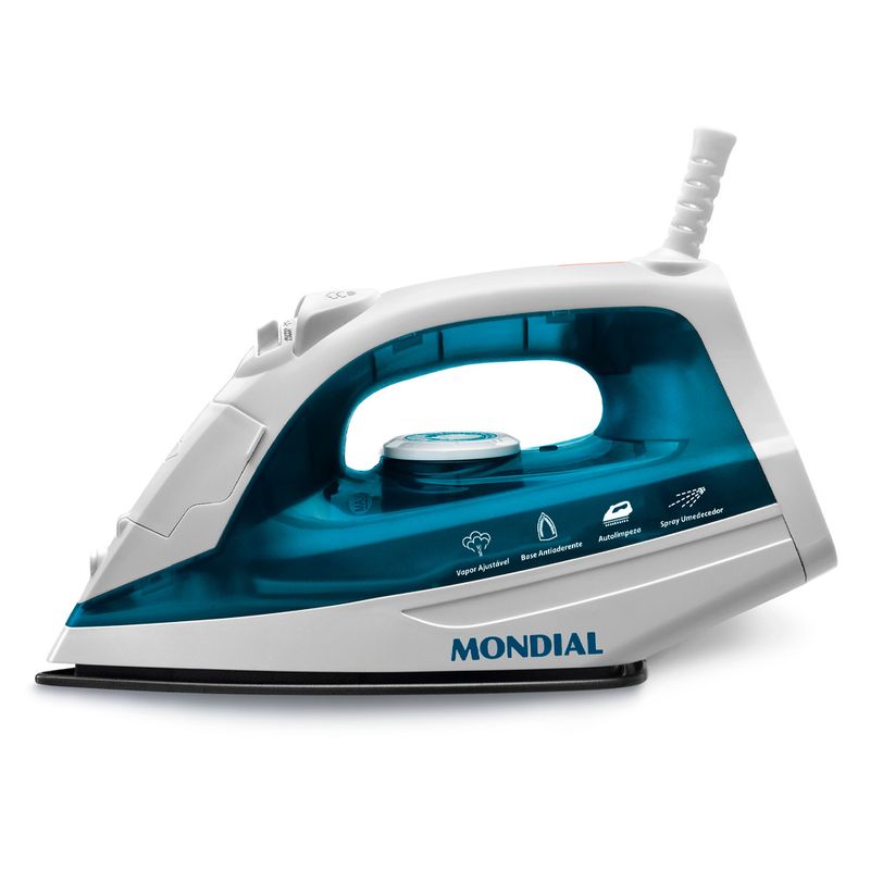 ferro-de-passar-roupa-a-vapor-mondial-1200W-f-32-produto