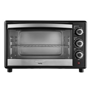 Forno Elétrico Mondial FR-17 Grand Family II 36L 1600W Preto/Inox 127V