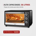 forno-eletrico-mondial-fr-17-pratic-cook-36l-1600w-preto-inox-capacidade