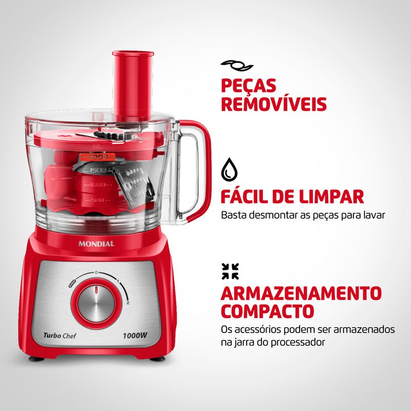 multiprocessador-eletrico-mondial-turbo-chef-1000w-vermelho-MPN-01-R-armazenamento
