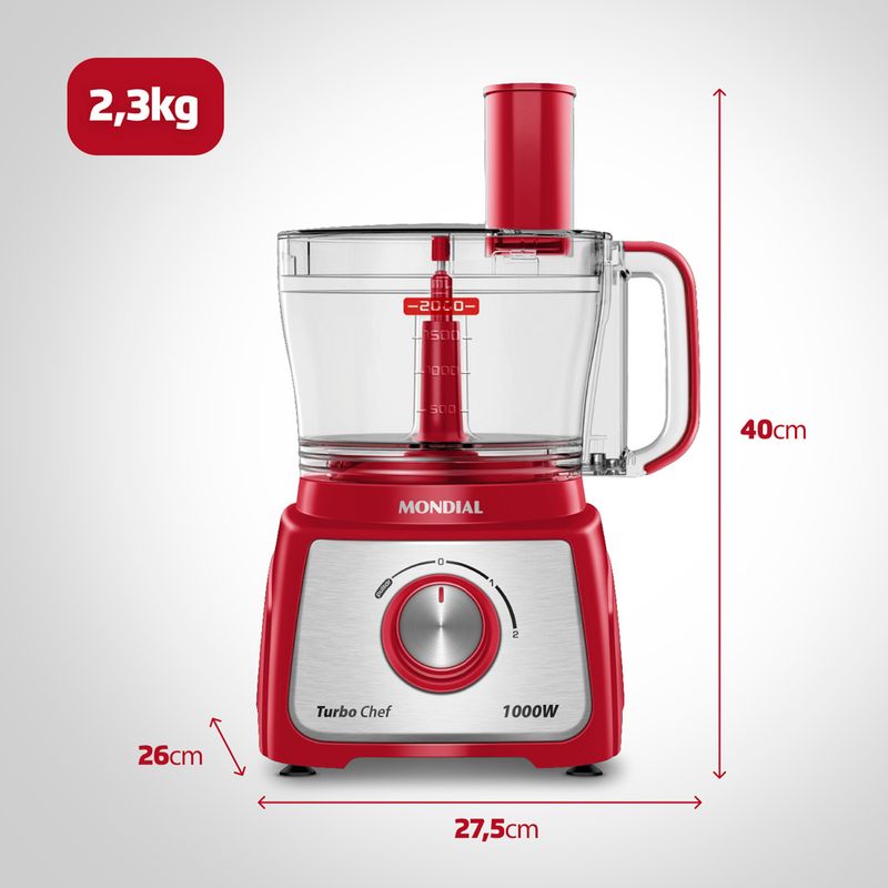 multiprocessador-eletrico-mondial-turbo-chef-1000w-vermelho-MPN-01-R-medidas