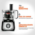 multiprocessador-eletrico-mondial-turbo-chef-1000w-preto-MPN-01-B-armazenamento