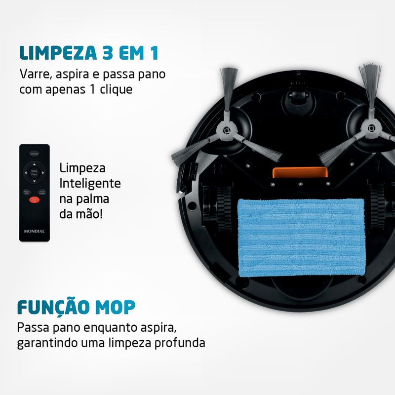 robo-aspirador-de-po-inteligente-fast-clean-plus-rb-03-mondial-3em1
