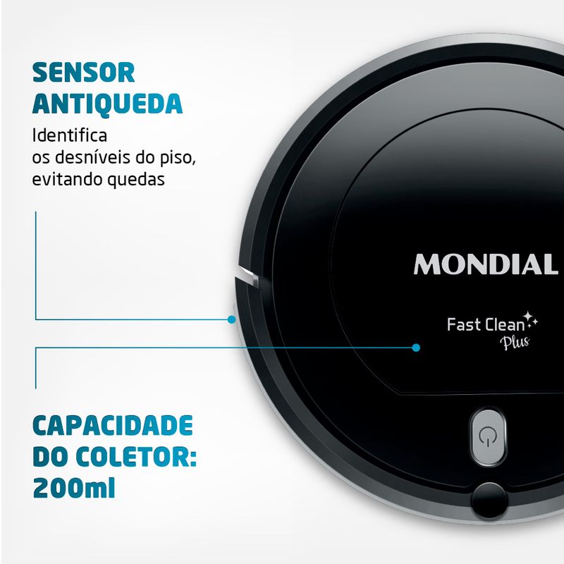 robo-aspirador-de-po-inteligente-fast-clean-plus-rb-03-mondial-sensor