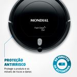 robo-aspirador-de-po-inteligente-fast-clean-plus-rb-03-mondial-protecao