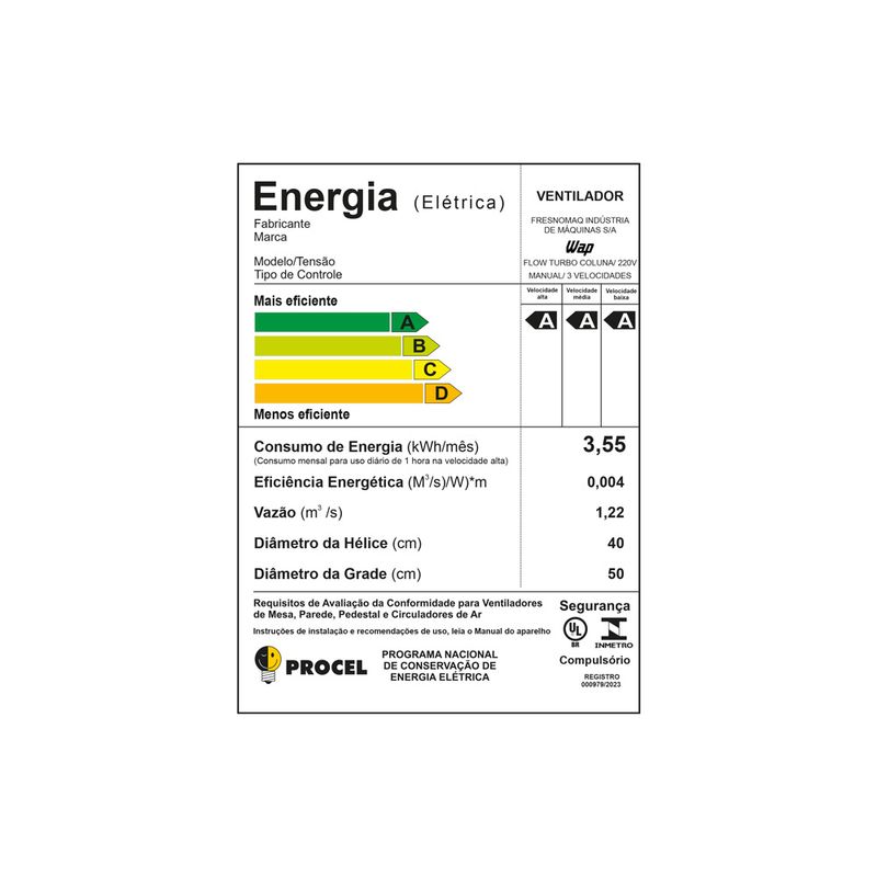 ventilador-de-coluna-3-velocidades-8-pas-50cm-180w-wap-flow-turbo-ence220