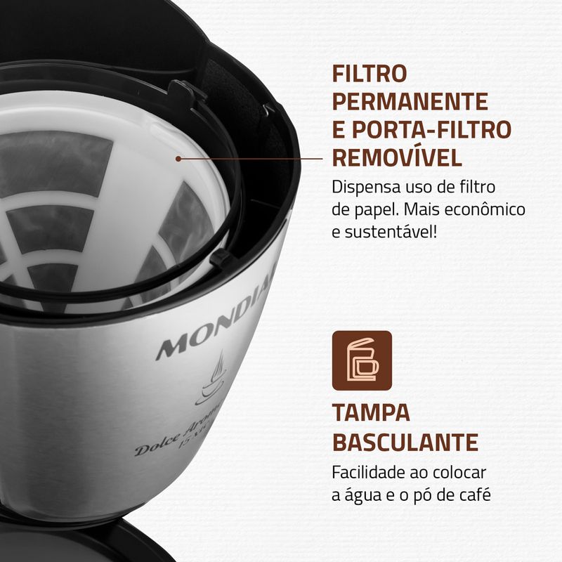 cafeteira-eletrica-mondial-dolce-arome-c-34ji-15x-550w-inox-filtro
