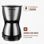cafeteira-eletrica-mondial-dolce-arome-c-34ji-15x-550w-inox-jarra
