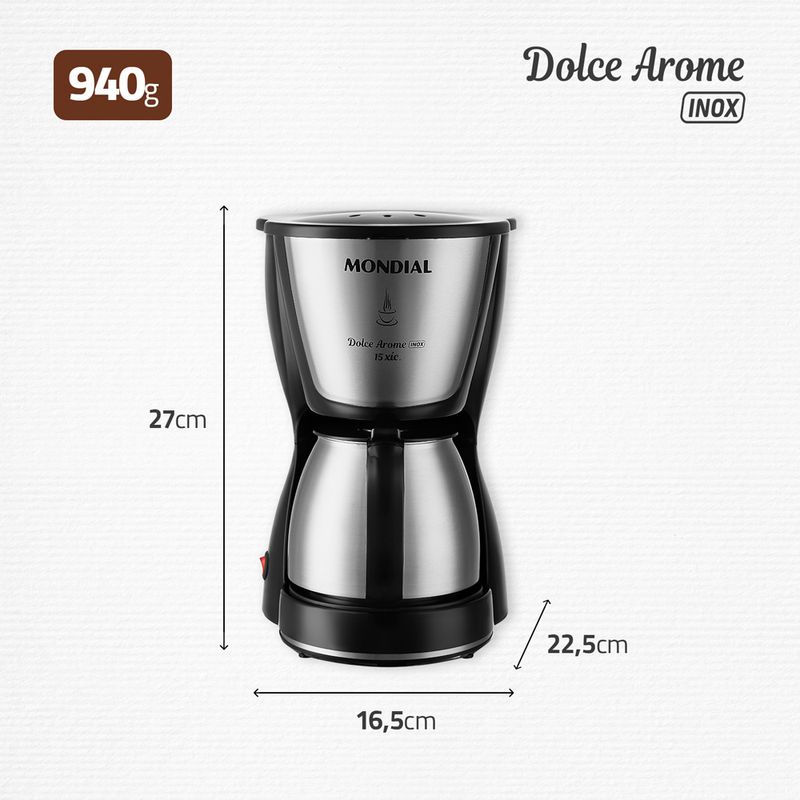cafeteira-eletrica-mondial-dolce-arome-c-34ji-15x-550w-inox-medidas