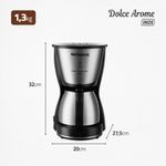 cafeteira-eletrica-mondial-dolce-arome-c-37ji-30x-800w-inox-medidas
