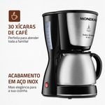 cafeteira-eletrica-mondial-dolce-arome-c-37ji-30x-800w-inox-acabamento