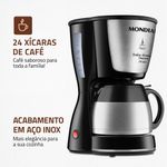 cafeteira-dolce-arome-mondial-thermo-c-33-jt-24x-acabamento