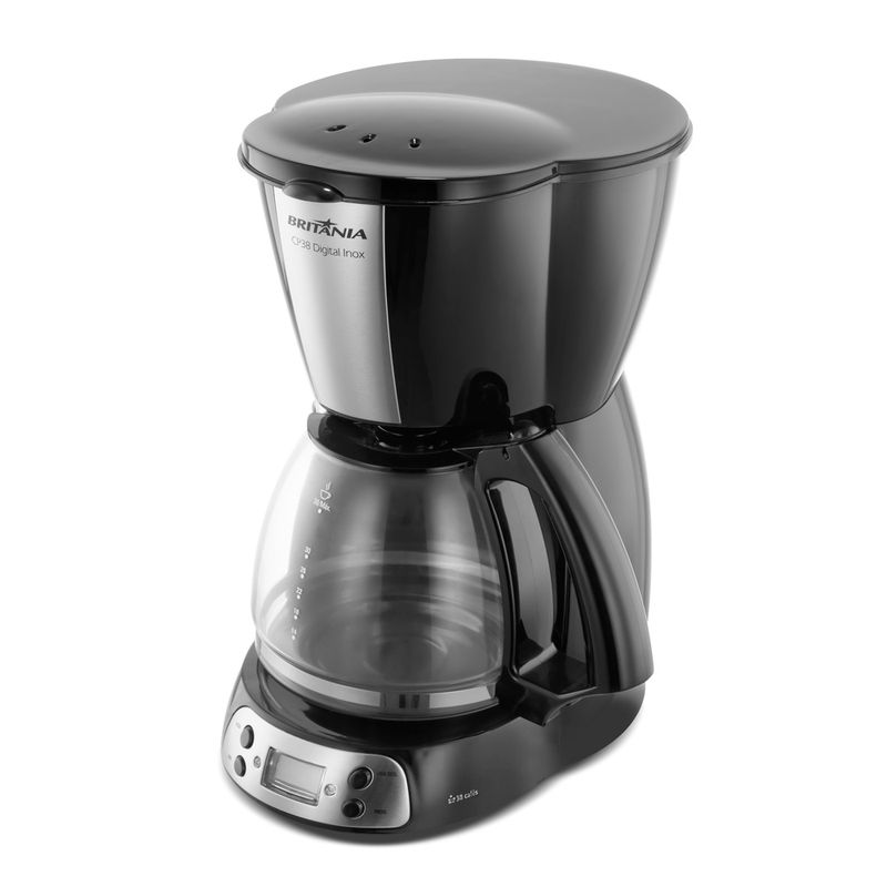 cafeteira-eletrica-britania-38-xicaras-cp38-digital-inox-800w-preta-superior