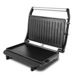 sanduicheira-e-grill-britania-bgr27i-antiaderente-press-2-em-1-850w-inox-aberto