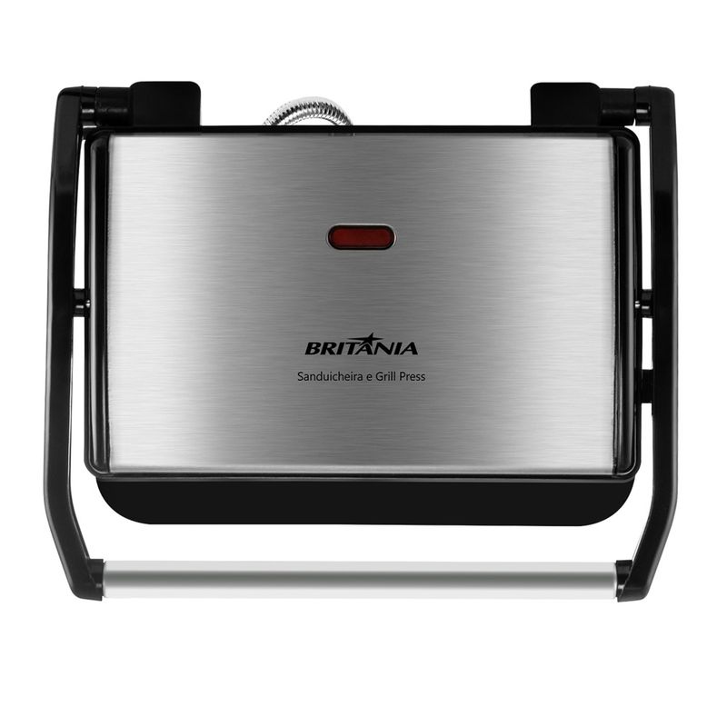 sanduicheira-e-grill-britania-bgr27i-antiaderente-press-2-em-1-850w-inox-superior