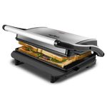 sanduicheira-e-grill-britania-bgr27i-antiaderente-press-2-em-1-850w-inox-chapas