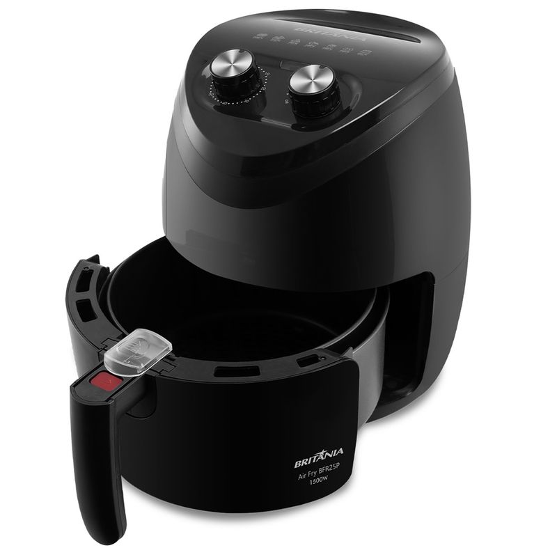 fritadeira-eletrica-air-fryer-britania-bfr25p-3-5-litros-1500w-air-flow-preto-aberto