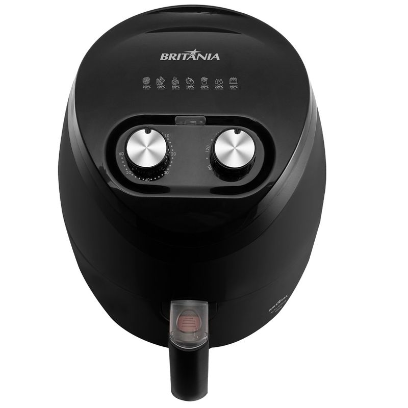 fritadeira-eletrica-air-fryer-britania-bfr25p-3-5-litros-1500w-air-flow-preto-painel