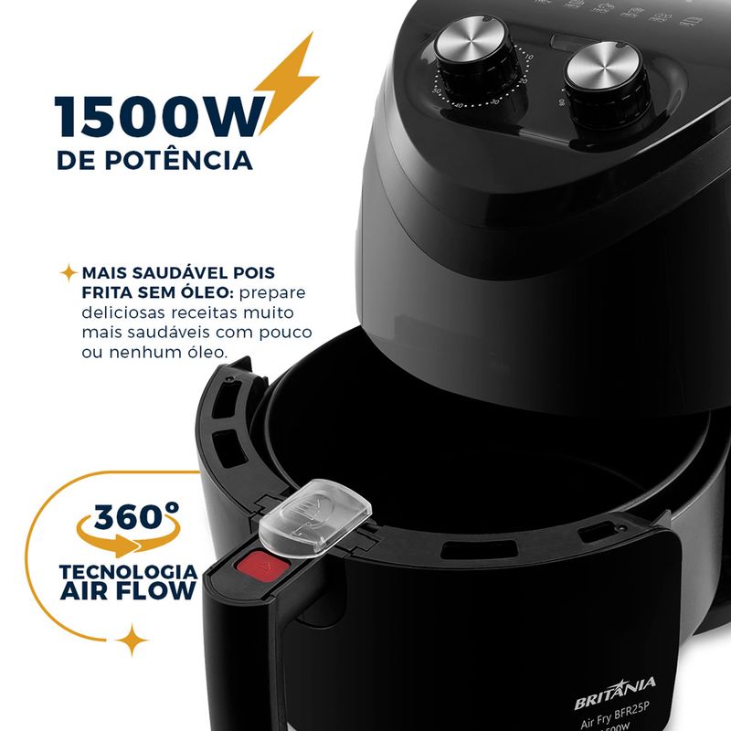 fritadeira-eletrica-air-fryer-britania-bfr25p-3-5-litros-1500w-air-flow-pretoair-flow