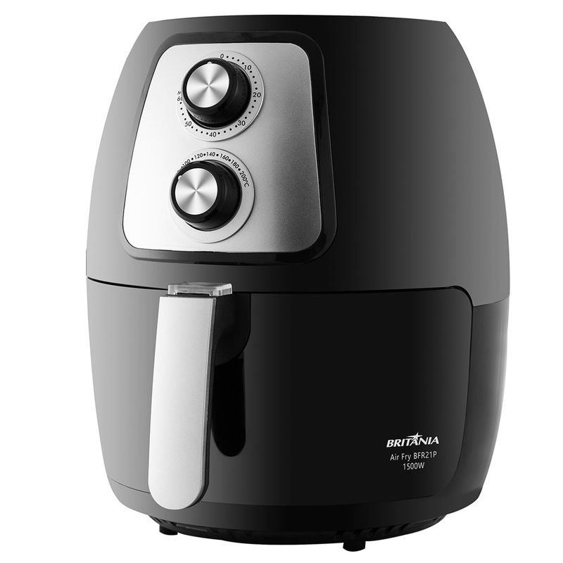 fritadeira-eletrica-air-fry-britania-bfr21p-3-4-litros-1500w-air-flow-preto-lateral