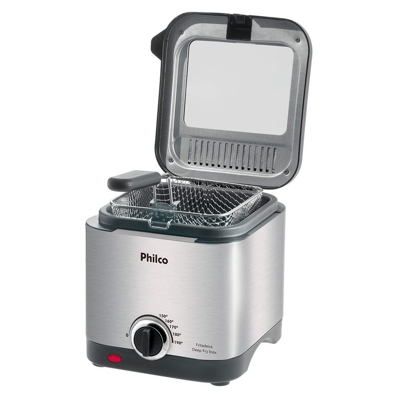fritadeira-eletrica-compacta-philco-deep-fry-900w-1-8-litro-aberta