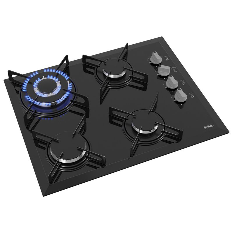 cooktop-a-gas-4-bocas-philco-cook-chef-4-vidro-temperado-preto-trempes