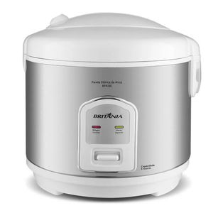 Panela de Arroz Britânia BPA5BI 5 xícaras Branco 127V