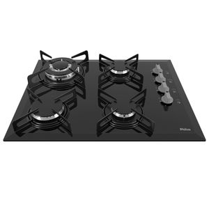 Cooktop Philco Cook Chef 4 Bocas Super automático Bivolt